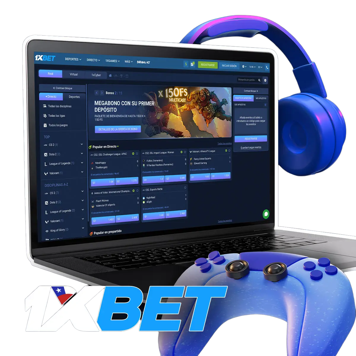 Como Retirar Dinero de 1xBet en Chile