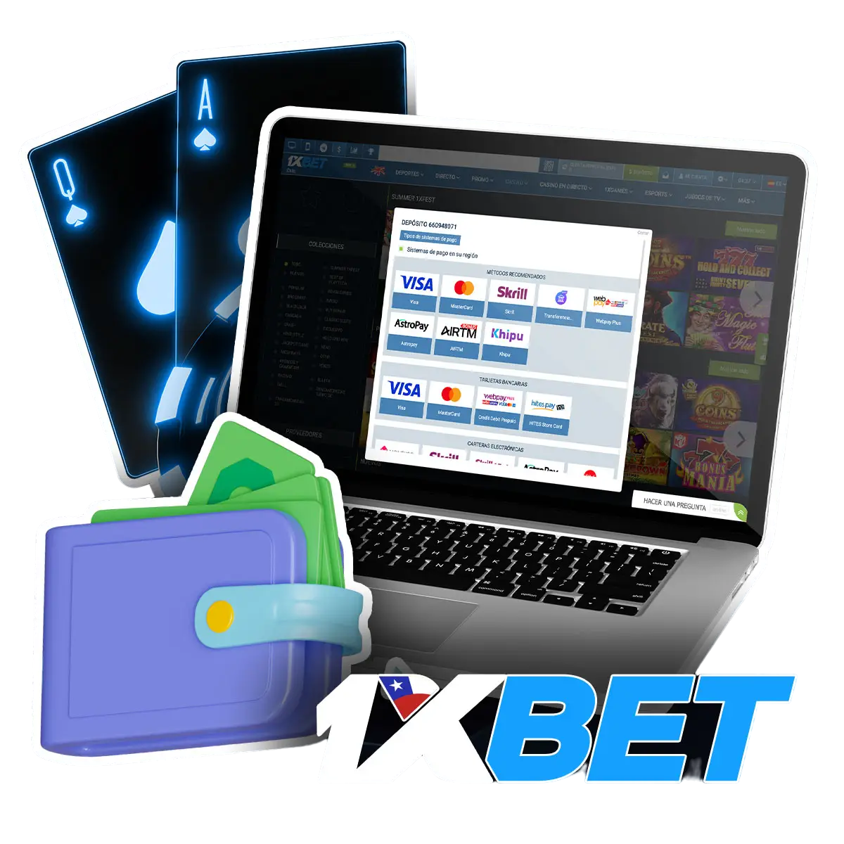 Como Retirar Dinero de 1xBet en Chile